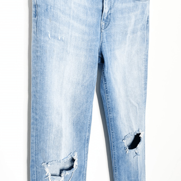 SCOTCH & SODA Supreme Straight Leg Fit Jeans Beach Bandits distressed 28 x 32 - Picture 3 of 9